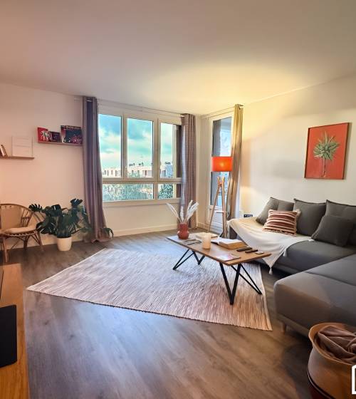 Photo salon appartement