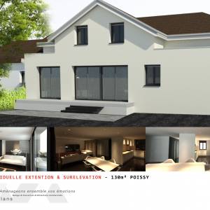 Extension et surélévation - SAMY TALAOUBRID - La Maison Des Architectes