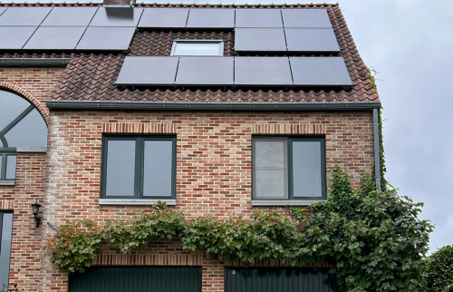 panneaux solaires 