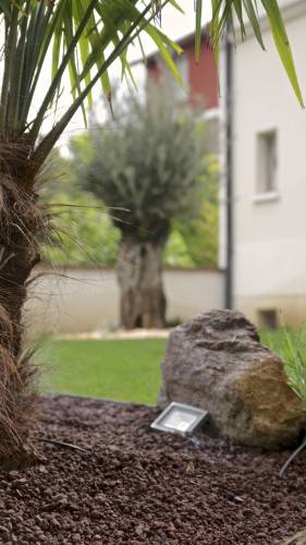 Aménagement de jardin dans la Loire