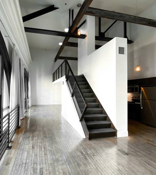 Création d'une mezzanine à Gentilly 