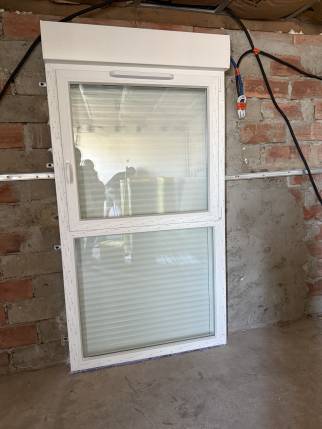 Création de chambre de bébé avec pose de fenêtre - Bourg-lès-Valence 26600