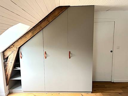 Réalisation d'un dressing à Cancale