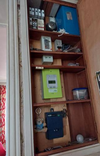 Ancien tableau électrique