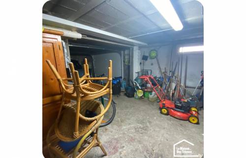 Réaménagement complet d'une cave pour une organisation optimale et un espace de vie supplémentaire  Grandcamp-Maisy 14450