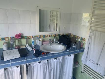 Modernisation de salle de bain à Betton