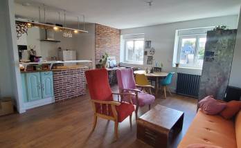Rénovation d'un appartement de 50m² à Saint Brieuc