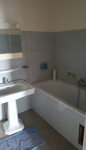 Rénovation Appartement Lyon 8 - Salle de Bain avant travaux