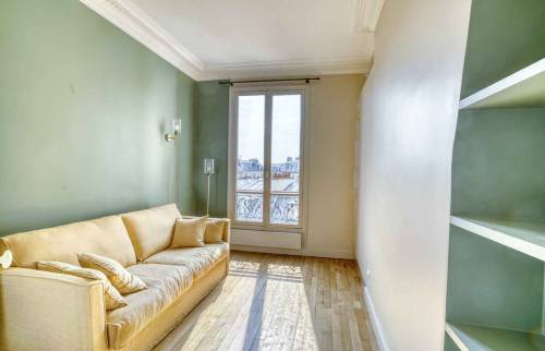 Rénovation d'un salon dans le 16ème arrondissement