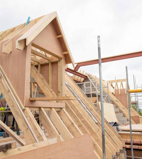 Travaux de surélévation de maison - Wattrelos 59