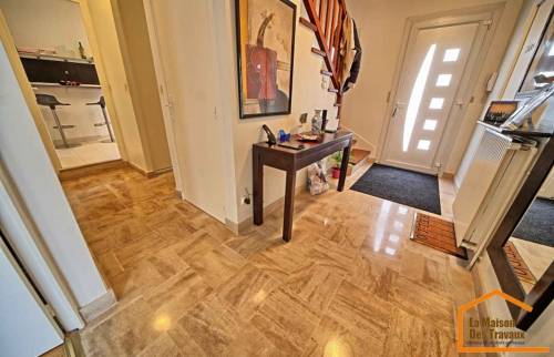 Rénovation des sols en marbre Montgeron (91230)