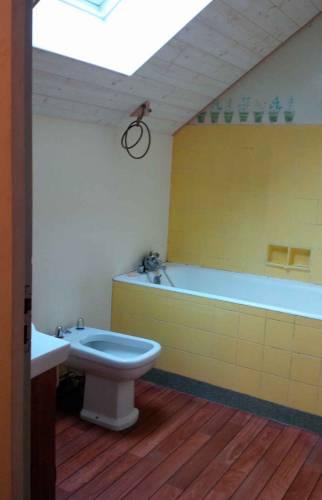 Salle de bain étage avant rénovation - Saint-Lunaire