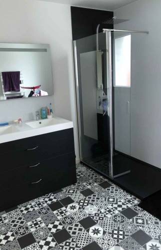 Intérieur de la surélévation à Vertou