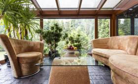 Extension bois pour espace salon paroi latérales et toiture vitrées - La Chapelle-sur-Erdre – 44240 - 