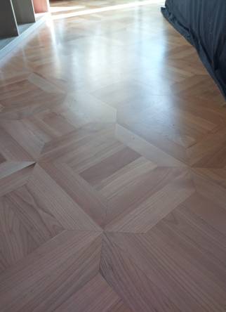 Rénovation de parquet massif à Rixheim