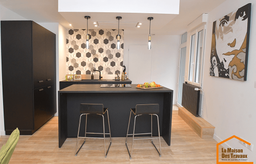 Partie 4 : Carnet de chantier d’un appartement à Vaulx-Milieu