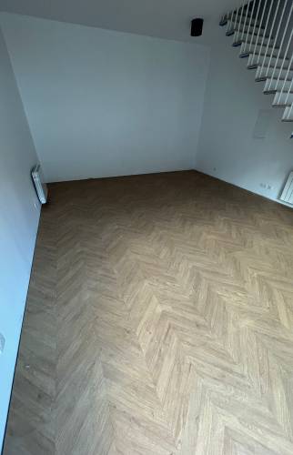 Salon avant instalation de la cheminée