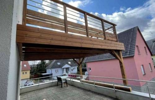 Aménager une terrasse Haguenau