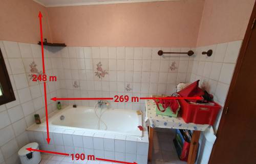  Mesures des installations existantes