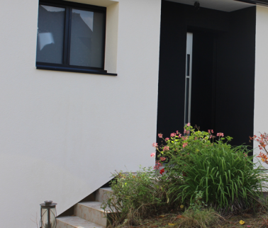 Remplacement d'une porte d'entrée