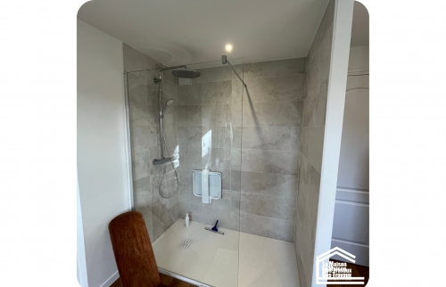 Les travaux à effectuer pour la création d'une salle de bain 