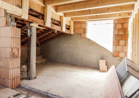 Création d'une surélévation de maison - La Plaine sur mer 44770