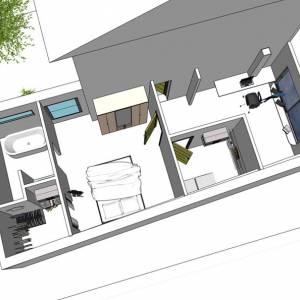 Aménagement d'un garage - François Michalowski - Architecte diplômé - La Maison Des Architectes