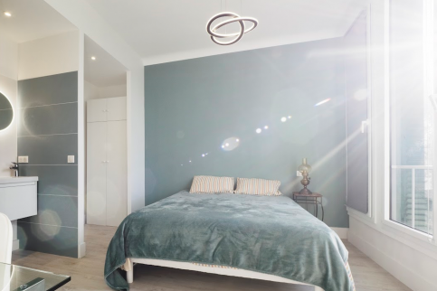 Réno chambre Poissy