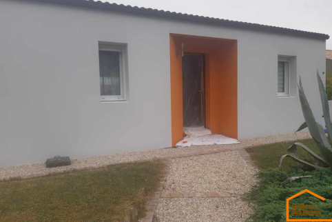 façade peinte