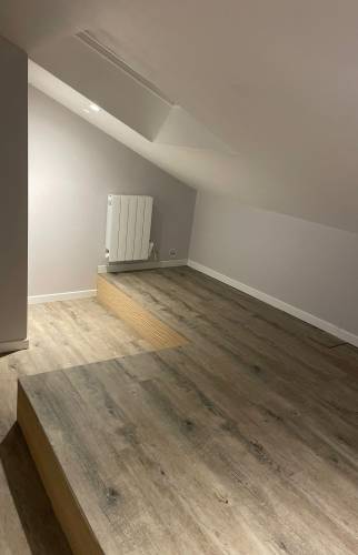 Aménagement des combles en chambre Mérignac