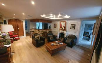 Décoration intérieure pièce de vie terminée