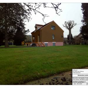 Rénovation des façades et surélévation - Eric Maertens - La Maison Des Architectes