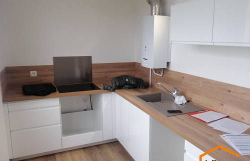 Cuisine après rénovation 