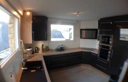 La cuisine après travaux