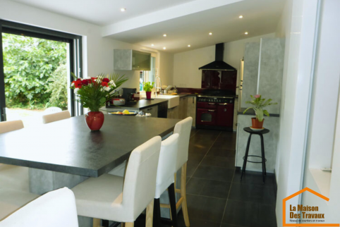 agrandissement de maison