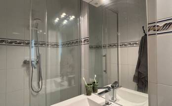 Salle de bain rénovée à paris