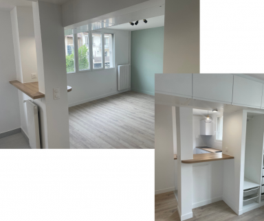 Aménagement studio location Colombes