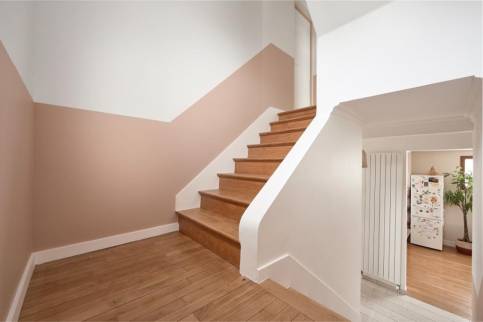 Escalier rénové (Draveil)