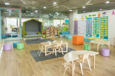 Climatisation d'une crèche dans le secteur de Lyon Sud