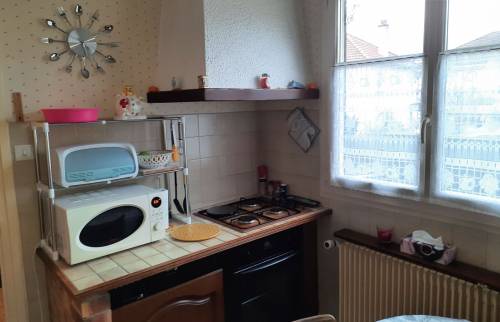 Cuisine avant rénovation