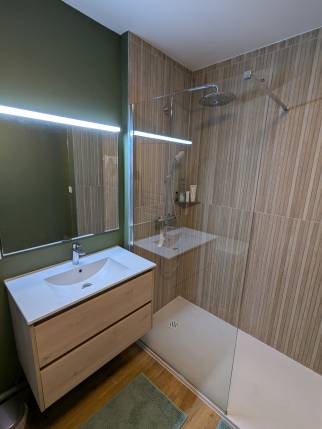 Salle de bain rénovée Olivet