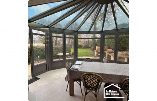 Véranda lumineuse 