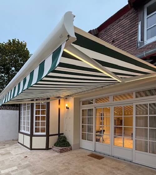Store banne à Deauville