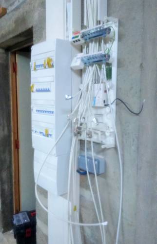 Le nouveau tableau électrique