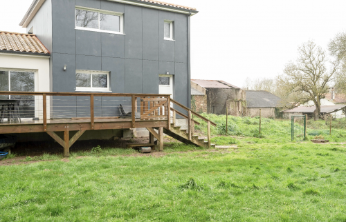 Extérieur - Extension de maison pour créer une suite parentale à Saint-Lumine-de-Clisson