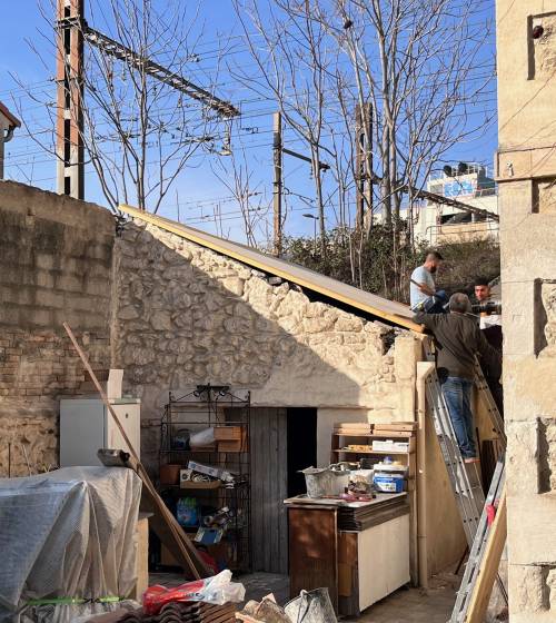 Rénovation abri jardin Avignon