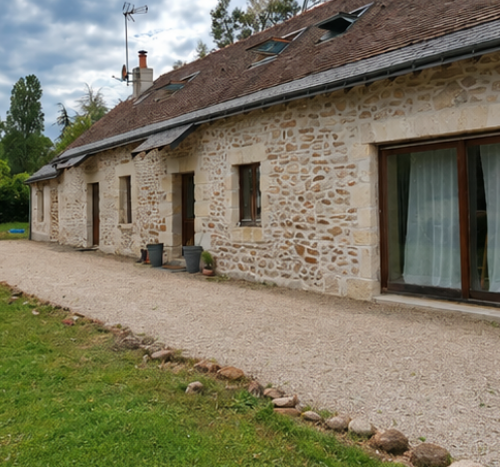 Rénovation complète d'une longère à Langeais (37130)