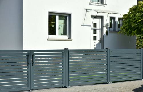 portail deux vantaux  - La Maison Des Travaux