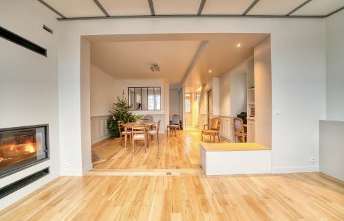 Rénovation d'une maison - La Celle-Saint-Cloud