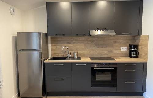 la cuisine hyper fonctionnelle